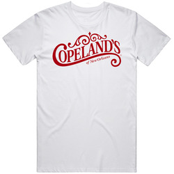 Copeland's Of New Orleans  Best Southern Restaurants Fan Mens Soft Cotton Tee T Shirt