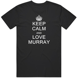 Keep Calm And Love Murray Mens Soft Cotton Tee T Shirt