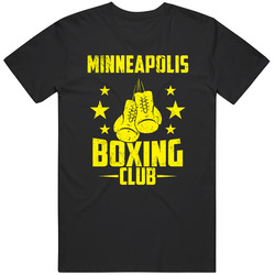 Minneapolis Minnesota Boxing Club Cool Sports Fitness Mens Soft Cotton Tee T Shirt