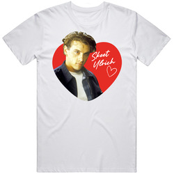 Skeet Ulrich 90s Movie Tv Stars Heartthrob Fan Mens Soft Cotton Tee T Shirt