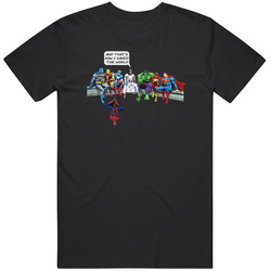 And Thats How I Saved The World Jesus Superhero Mens Soft Cotton Tee T Shirt