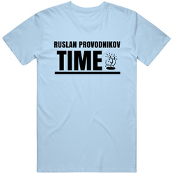 Ruslan Provodnikov Time Boxer Mens Soft Cotton Tee T Shirt