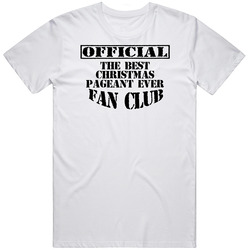 The Best Christmas Pageant Ever Fan Club Favorite Novel Book Mens Soft Cotton Tee T Shirt
