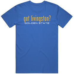 Got Shaun Livingston Player Parody Golden State Basketball Mens Soft Cotton Tee T Shirt