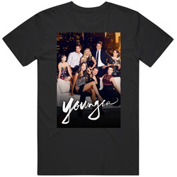 Younger Tv Show Fan Mens Soft Cotton Tee T Shirt