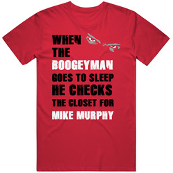 Mike Murphy Charlotte North Carolina Boogeyman Mens Soft Cotton Tee T Shirt