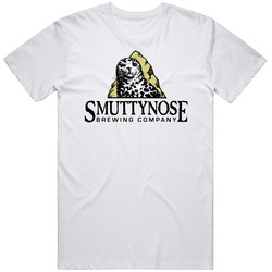 Smuttynose Beer New Hampshire Signature Alcohol Mens Soft Cotton Tee T Shirt