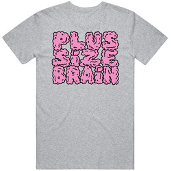 Plus Size Brain Amy Schumer Comedian Funny Fan Mens Soft Cotton Tee T Shirt