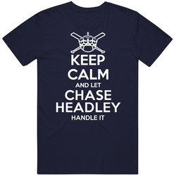 Keep Calm And Let Chase Headley Handle It New York Ny Baseball Player Cool Fan Mens Soft Cotton Tee T Shirt