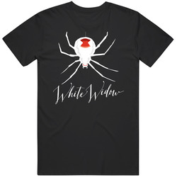 White Widow Cannabis Ganja Marijuana Strain Smoking Fan Mens Soft Cotton Tee T Shirt