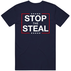 Stop The Steal Trump Rally Mens Soft Cotton Tee T Shirt