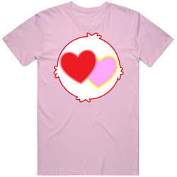 Love-a-lot Bear Care Bears Halloween Group Costume Mens Soft Cotton Tee T Shirt
