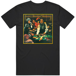 Kenny Rogers The Gambler Music Fan Mens Soft Cotton Tee T Shirt