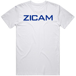 Zicam Best Over The Counter Medication Logo Mens Soft Cotton Tee T Shirt