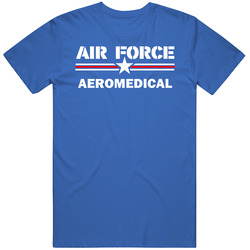 Aeromedical Us Air Force Mens Soft Cotton Tee T Shirt