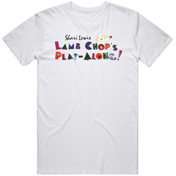 Lamb Chops Play Along 90s Tv Show Fan Mens Soft Cotton Tee T Shirt