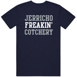 Jerricho Freakin' Cotchery Carolina Football Player Cool Fan Mens Soft Cotton Tee T Shirt