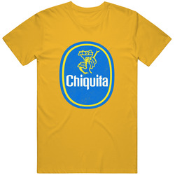 Chiquita, Fruit, Banana Unisex Cotton Tee Classic Mens Soft Cotton Tee T Shirt