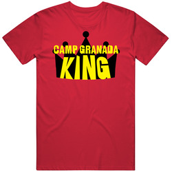 Camp Granada King Sports And Hobbies Master Mens Soft Cotton Tee T Shirt