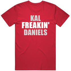 Kal Daniels Cincinnati Baseball Sports Freakin Mens Soft Cotton Tee T Shirt