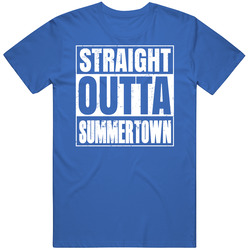 Straight Outta School Subject Learning Parody Customizable Mens Soft Cotton Tee T Shirt