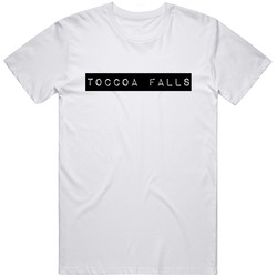 Toccoa Falls Popular City Mens Soft Cotton Tee T Shirt