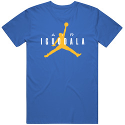 Air Andre Iguodala Funny Player Golden State Basketball Mens Soft Cotton Tee T Shirt