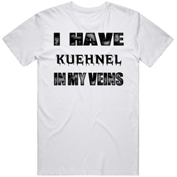 I Have Kuehnel In My Blood Last Name Mens Soft Cotton Tee T Shirt