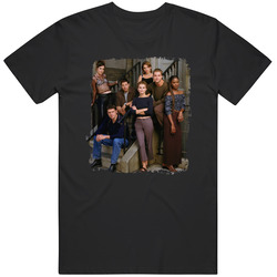 Felicity Cast Tv Show Mens Soft Cotton Tee T Shirt