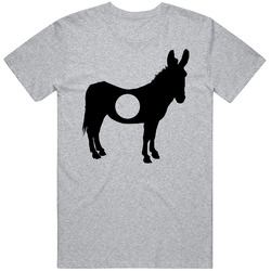 Ass Hole Donkey Asshole Funny Stoner Dumb Joke Pun Geek Gift Mens Soft Cotton Tee T Shirt