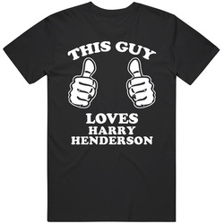 This Guy Loves Harry Henderson Boxer Mens Soft Cotton Tee T Shirt