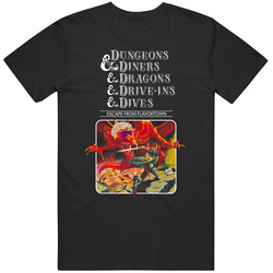 Guy Fieri Dungons Diners Dragons Drive Ins And Dives Funny Mens Soft Cotton Tee T Shirt