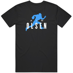 Air Greg Olsen Carolina Football Player Fan Parody Mens Soft Cotton Tee T Shirt