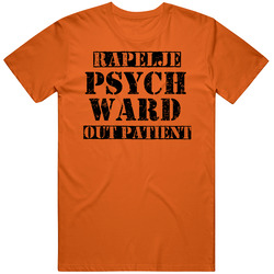 Rapelje Montana Psych Ward Funny Halloween City Costume Mens Soft Cotton Tee T Shirt