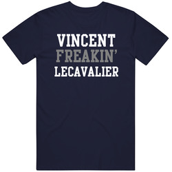 Vincent Freakin Lecavalier Tampa Bay Hockey Player Sports Fan Mens Soft Cotton Tee T Shirt