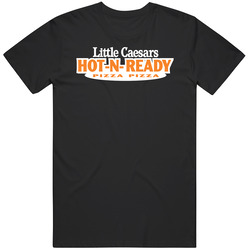 Little Caesars Hot N Ready Pizza Pizza Restaurant Mens Size Large Mens Soft Cotton Tee T Shirt