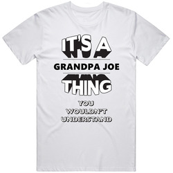 It's A Grandpa Joe Charlie And The Chocolate Factory Thing You Wouldn't Understand Fan Favorite Novel Character Mens Soft Cotton Tee T Shirt