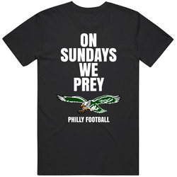 On Sundays We Prey Mens Soft Cotton Tee T Shirt