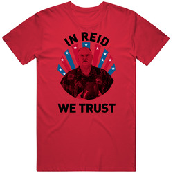 Andy Reid In Reid We Trust Football Coach Mens Soft Cotton Tee T Shirt