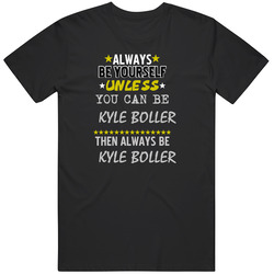 Kyle Boller Always Be Basketball Hockey Baseball Football Mens Soft Cotton Tee T Shirt