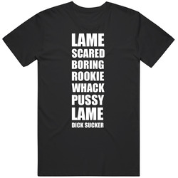 Nate Diaz Quote Performance Mens Soft Cotton Tee T Shirt