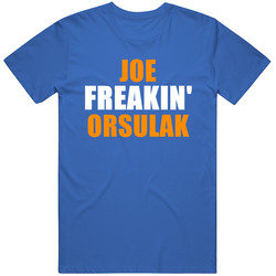 Joe Orsulak New York Brooklyn Baseball Sports Freakin Mens Soft Cotton Tee T Shirt