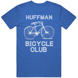 Huffman Bicycle Club City Mens Soft Cotton Tee T Shirt