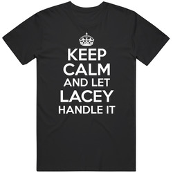 Personalized Keep Calm Mens Soft Cotton Tee T Shirt