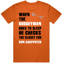 Ron Carpenter Sports Boogeyman Mens Soft Cotton Tee T Shirt