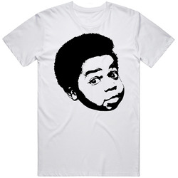 Arnold Jackson Diff'rent Strokes Gary Coleman 80s Tv Show Character Fan Mens Soft Cotton Tee T Shirt