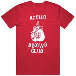 Apollo Boxing Club First Name Mens Soft Cotton Tee T Shirt