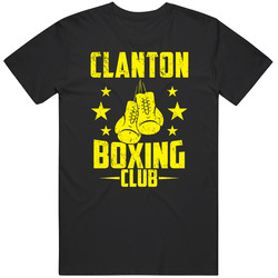 Clanton Alabama Boxing Club Cool Sports Fitness Mens Soft Cotton Tee T Shirt