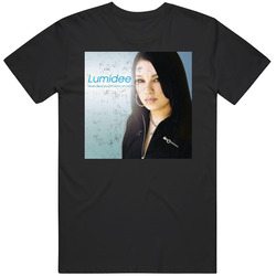 Never Leave You Lumidee One Hit Wonders Single Cover Distressed Look Fan Mens Soft Cotton Tee T Shirt