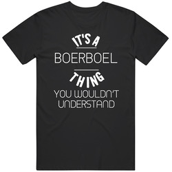 Its A Boerboel Thing Funny Custom Dog Breed Mens Soft Cotton Tee T Shirt